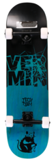 Скейтборд Tech Team Vermin Blue Split 8.5"