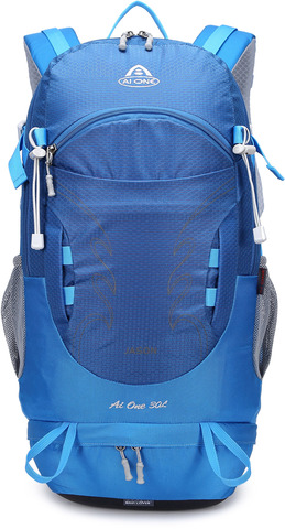 Картинка рюкзак туристический Ai One 1869 sky blue - 4