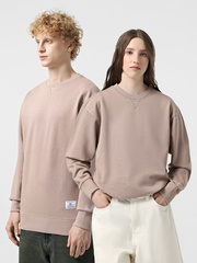 Свитшот Alpha Industries Essential French Terry Crewneck Gen II Atlas Khaki (Бежевый)