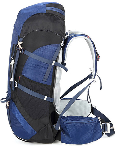 Картинка рюкзак туристический Ai One 8125A dark blue - 2