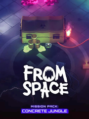 From Space - Mission Pack: Concrete Jungle (для ПК, цифровой код доступа)