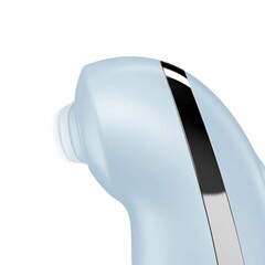 Клиторальный стимулятор с вибрацией Satisfyer Tap&Climax 2 голубой