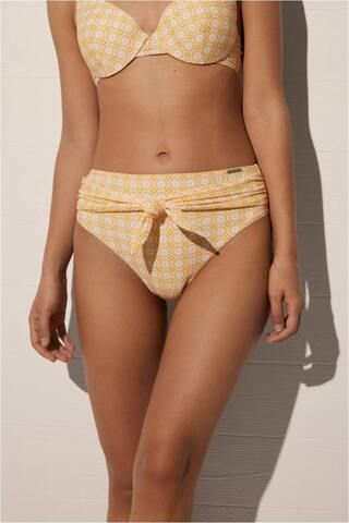 Трусы купальные высокие YSABEL MORA 82434