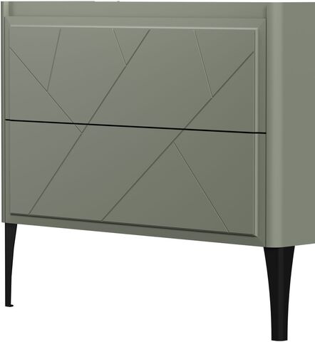 Allen Brau 1.3600013.BL 1.3600013.BL PARIS Комплект опор 2 шт, черный (334580)