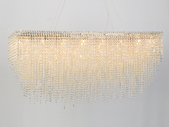 Подвесная люстра Newport DIANA 10932/C gold, М0068507