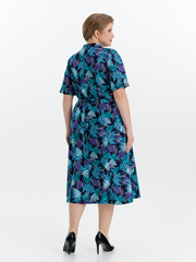 4503В Халат на молнии