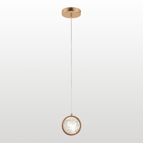 Подвесной светодиодный светильник Lussole LSP-7510