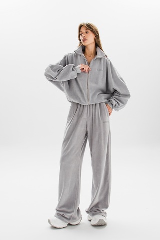 Толстовка VELOURS GREY