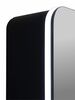 Зеркало-шкаф с подсветкой ART&MAX LECCE AM-Lec-560-850-1D-R-DS-F-Nero