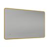 Зеркало с подсветкой ART&MAX Siena S AM-SieS-600-1000-DS-F-Gold