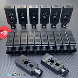 Мотормаунт RJX под трубу 30 мм (чёрный) RJX3162BK-ID30mm