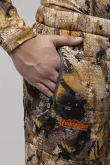 Демисезонные брюки для охоты Remington Route Yellow Waterfowl Honeycombs на remingtonn.ru