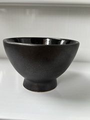 Фарфоровая чаша для бритья 