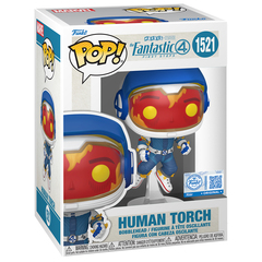 Funko POP! Marvel. Fantastic Four: Human Torch (Exc) (1521)