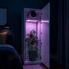 В160хД50хШ50 ГроуБокс Quantum SAMSUNG 120W LM301B LED SILENT