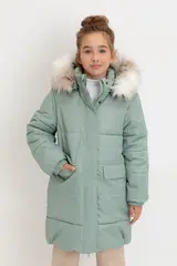 пальто  для девочки  ВК 38094/8 УЗГ