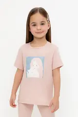 фуфайка  для девочки  КР 302726/дымчатая роза к557