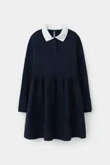 платье  для девочки  К 5885/индиго