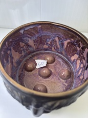 Фарфоровая чаша для бритья 