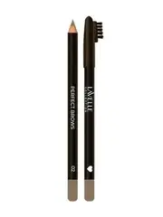 LavelleCollection BP02 Карандаш для бровей с щеточкой тон 02 Classic Brow Pencil бежевый