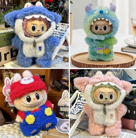 Одежда для Лабубу костюм Марио Стич Салли Ангел