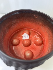 Фарфоровая чаша для бритья 