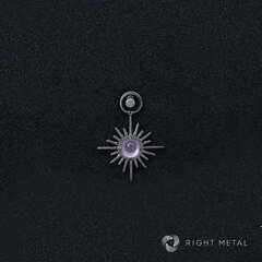 Charm Glow Rose Quartz