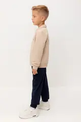 брюки  для мальчика  КР 400633/индиго к534