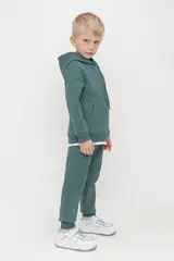брюки  для мальчика  КР 400752/темный малахит к530