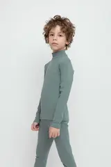 джемпер  для мальчика  К 302300-1/полынь