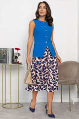 Костюм Лимонадная вечеринка (синий) К14030-30М LT Collection