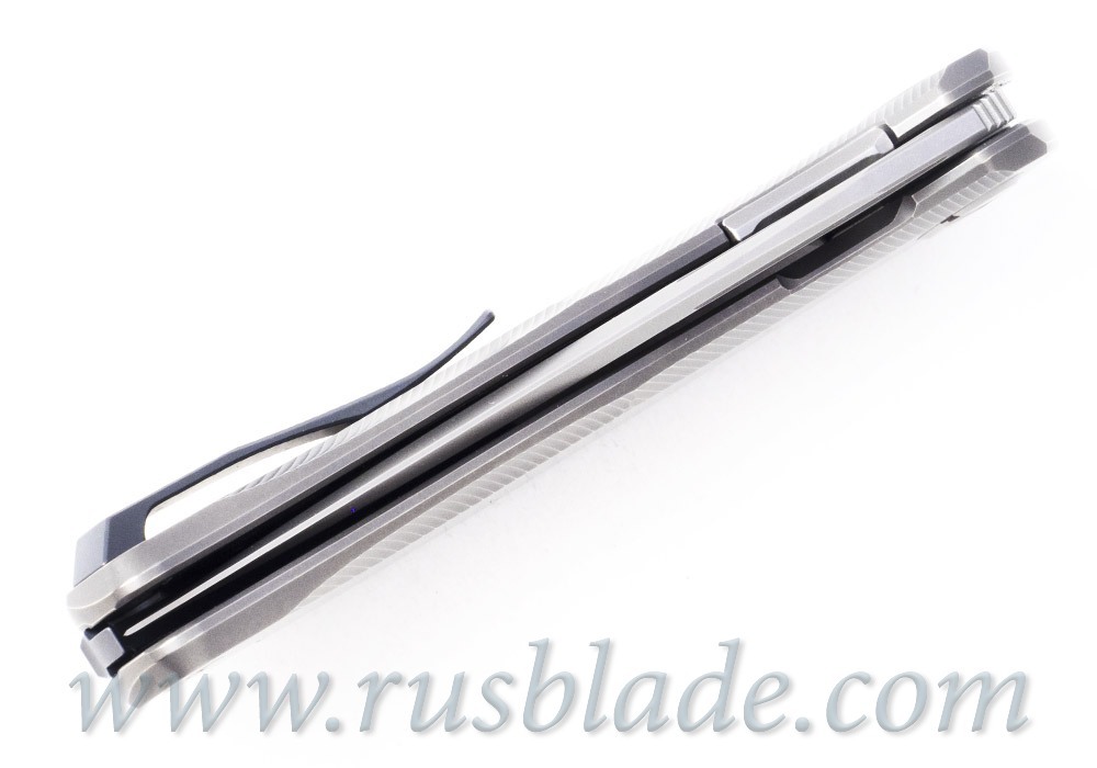 Shirogorov Stellar M390 MRBS Blade Show Moscow Gray Accent - фотография 
