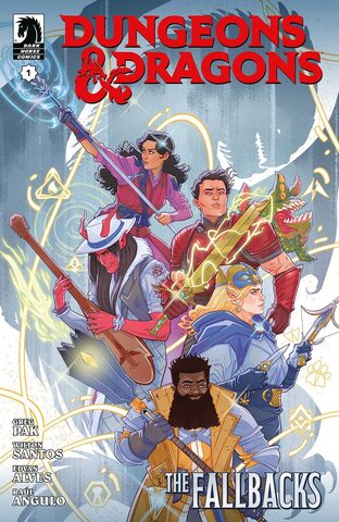Dungeons & Dragons The Fallbacks Series 1 #1 (Cover A)