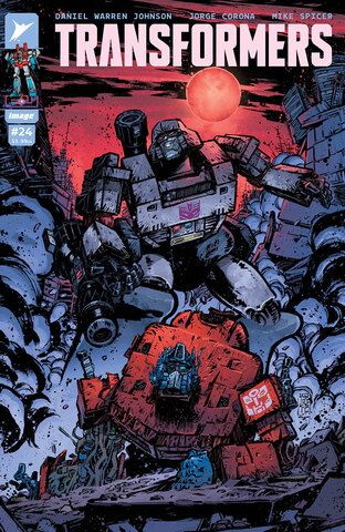 Transformers Vol 5 #24 (Cover B)