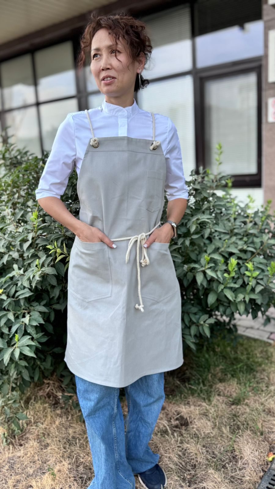 Фартук поварской Moon Ash