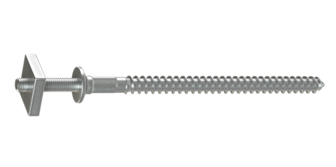 Шпилька специальная с гайкой (без цвета) Standard