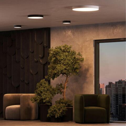 Потолочный светодиодный светильник Arte Lamp FADO A7350PL-1BK