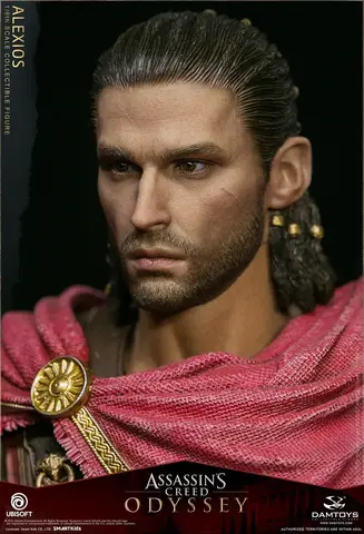 Фигурка Алексиос масштаб 1/6 Ассасин Крид Одиссея DAMTOYS