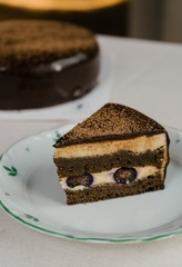 ТОРТ ЧЕРЕМУХОВЫЙ Б/Г (1.3) КГ