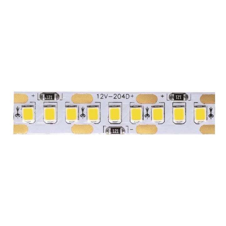 Светодиодная лента SWG 22W/m 204LED/m 2835SMD теплый белый 5M 004492