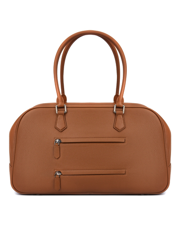 Сумка DUFFEL карамельного цвета