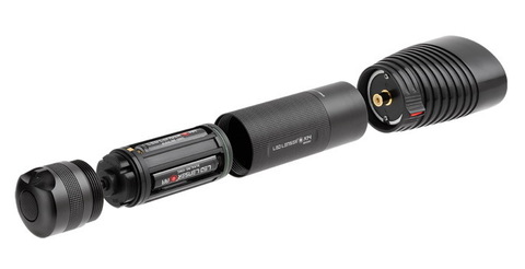Фонарь светодиодный LED Lenser X14, 450 лм., 4-AA