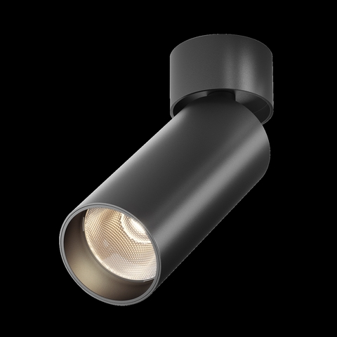 Накладной светодиодный светильник Maytoni FOCUS LED C055CL-L12B3K-W-B