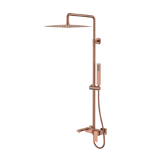 Boheme 478-CB Стойка для душа QUBIC Copper Brushed фото