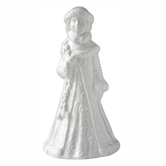 Форма из пенопласта СНЕГУРОЧКА большая, h = 35 см