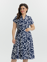 4515 Халат на поясе