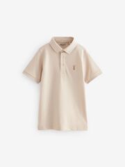 Поло для мальчика Next 624-289, Песочный