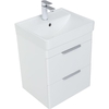 Aquanet Ирис New 312422 Тумба с раковиной, цвет: белый