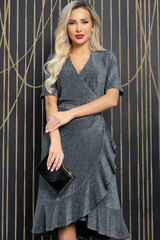 Платье Полина (серебро) П11780 LT Collection