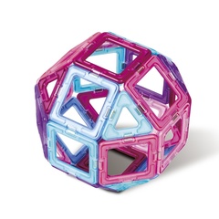 MAGFORMERS Магнитный конструктор 30 Pastelle (63097)